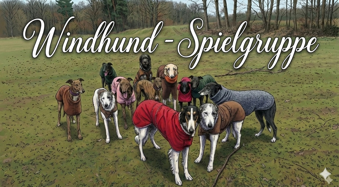 Windhund-Spielgruppe Postleitzahlbereich 01